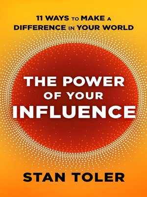 cover image of The Power of Your Influence